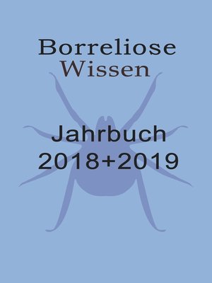 cover image of Borreliose Jahrbuch 2018/2019